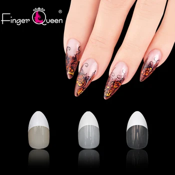 

100Pcs/set with box Top Quality False Nails Ballerina Coffin Nails Tips Fake Nails Detachable Nails Art Type FQ203