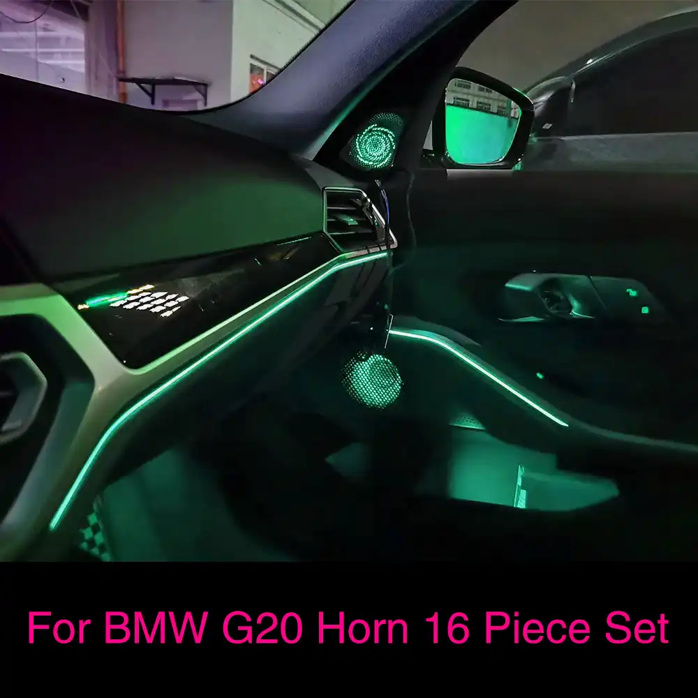 Speaker cover upgrade kit for BMW G05 X5 front rear tweeter case door