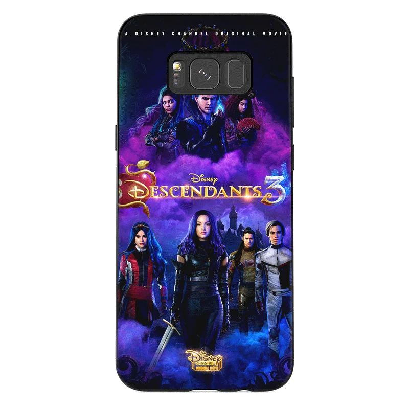 Чехол для samsung Galaxy A10 A10S A20 A20S A20E A30 A30S A40 A40S A50 A50S A60 A70 A70S изображением героев фильма «наследники» 3 - Цвет: B1