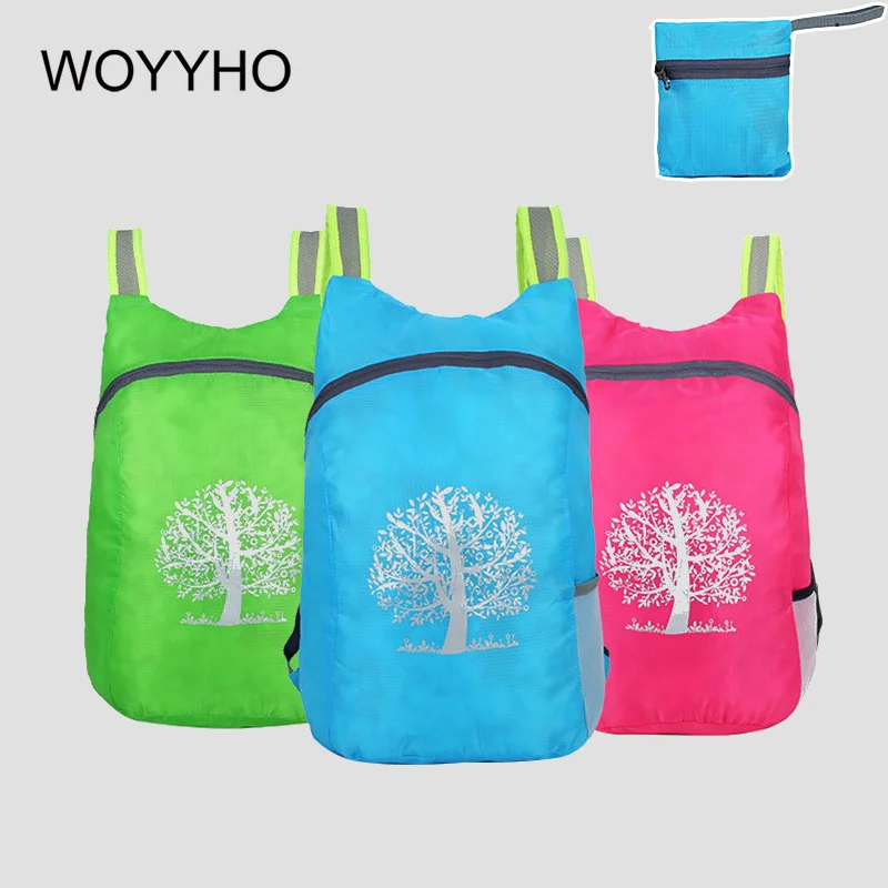 

Outdoor Ultralight Foldable Backpck, Waterproof Sports Storage Bag, Hiking Travel Bag Man, Rainproof Trekking Camping Bag Woman