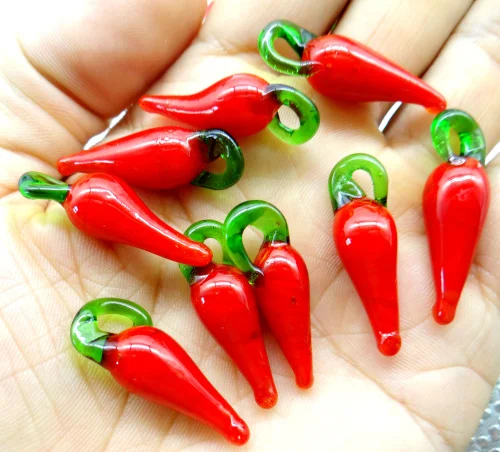 Оптовая продажа подвески из натурального камня с цветным стеклом кварцем и
