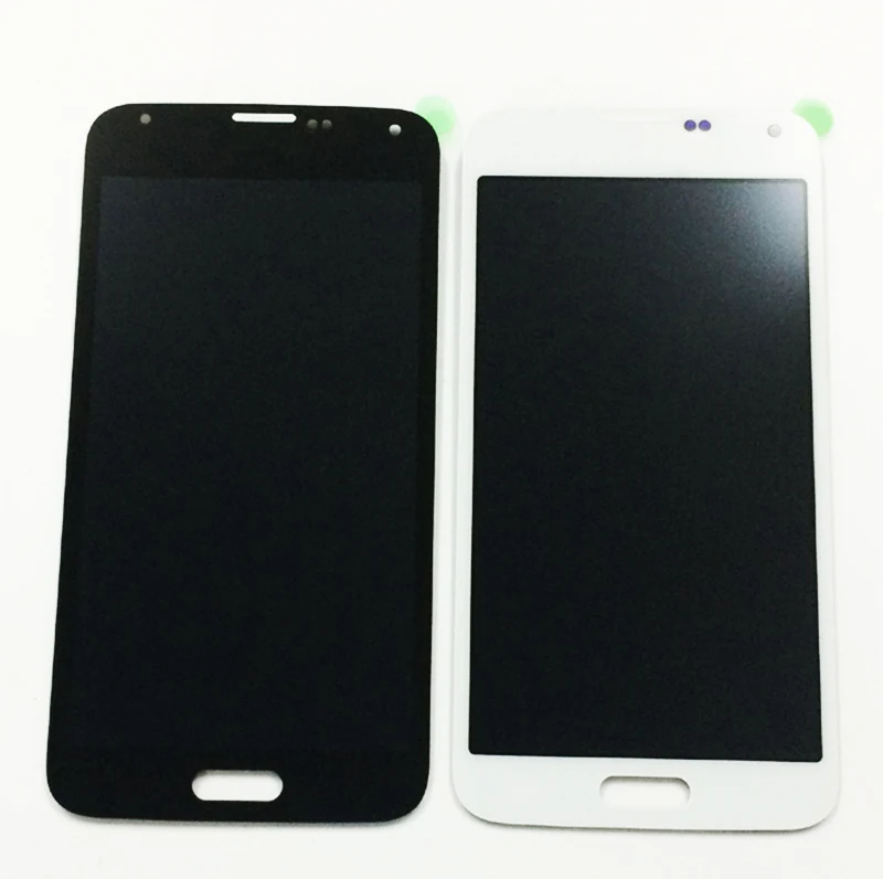 ЖК дисплей для Samsung Galaxy S5 экран G900 G900A G900MD G900V SM G900F I9600 с сенсорным экраном и