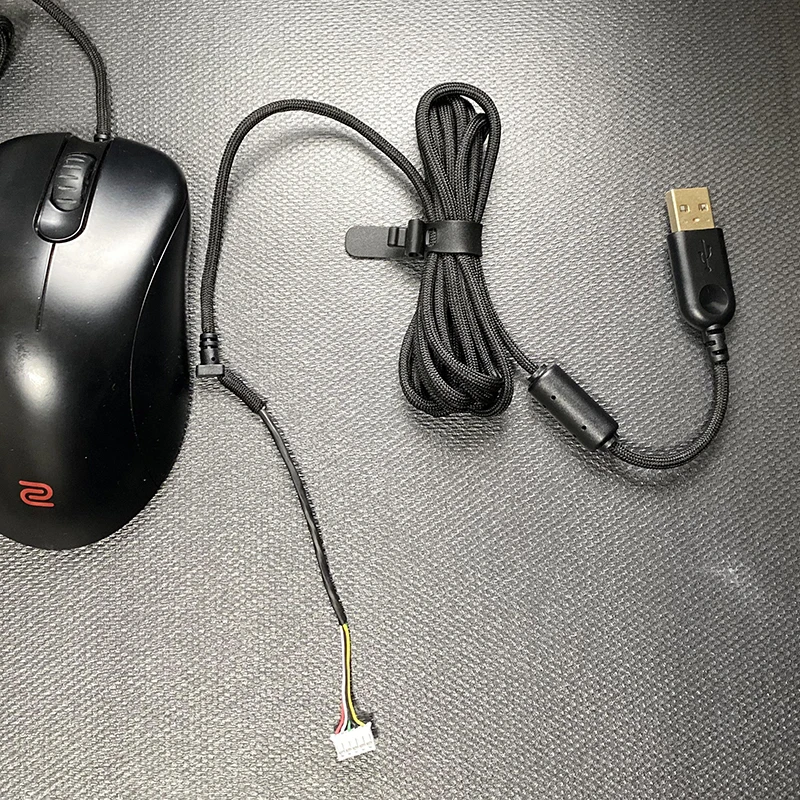 Гибкий игровой кабель для мыши Paracord для компьютера Logitech G502 ...