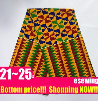 

African Veritable Real Wax 6yard African Cotton Wax Fabric High Quality African Wax Print Fabric Nigeria Ankara