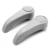 1/2 Комплекта Регулируемого Рычага Сиденья для Renault Clio Mk2 Twingo Pull Seat Handle Fit Both Side Right Left for Renault Clio Accessory