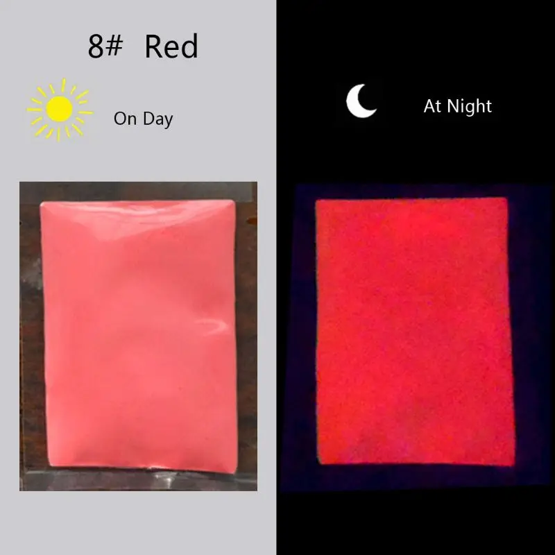 100 г световой смолы пигментных чернил светится в темноте пигмент с отделкой из