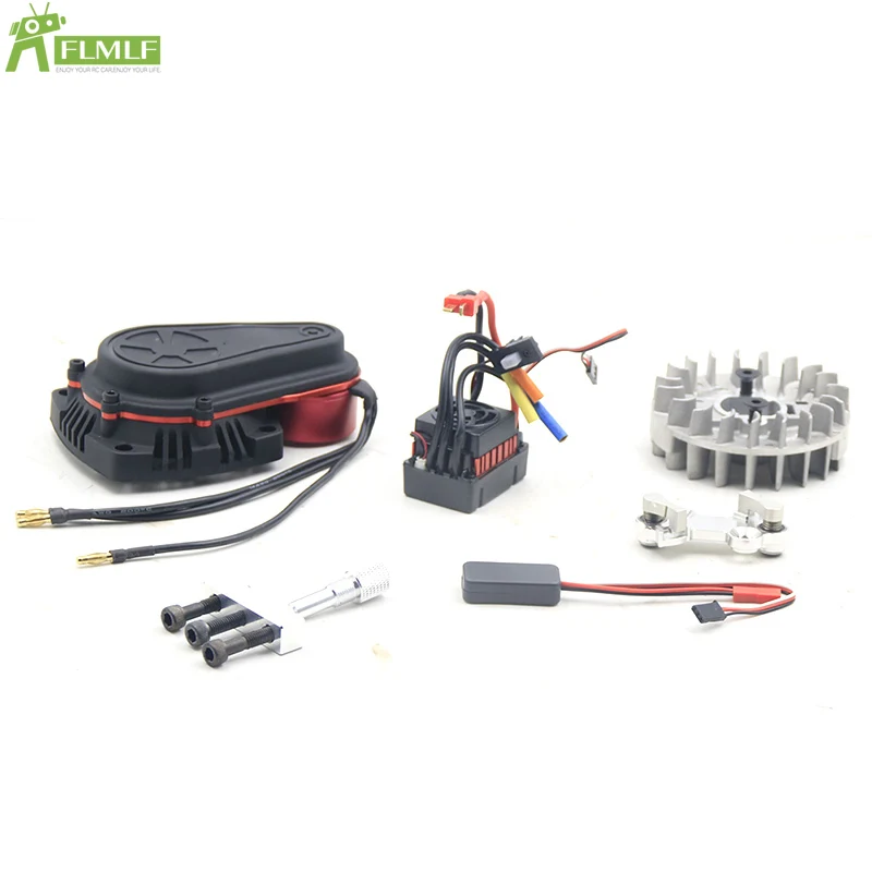 Бесщеточный Электрический стартовый набор подходит для 1/5 FID Racing HPI ROFUN ROVAN KM BAJA 5B 5T