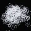 600 pcs/pack Transparent Rubber Bands Strong Elastic Rubber Bands Hair Ropes Ties Gel Pen Sticker Stationery Office Supplies ► Photo 2/6