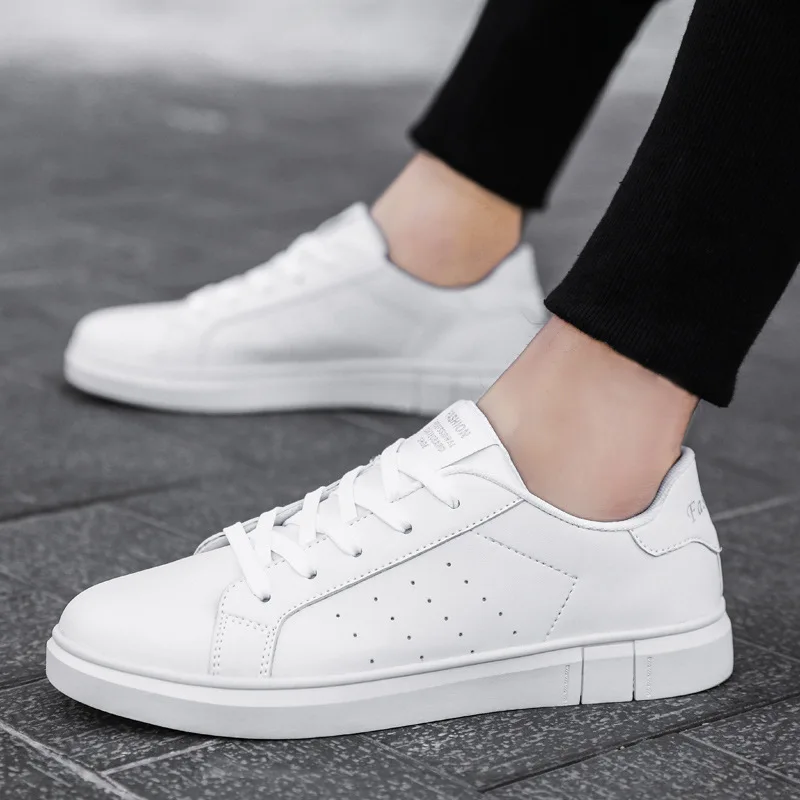 

Extra Large Shoes 454647 WOMEN'S Shoes Flat White Athletic Shoes MEN'S SHOES Street Snap Casual Shoes Couples MacBook Shoe