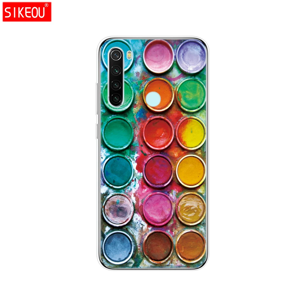 33694 Чехол для xiaomi Redmi Note 8 T, силиконовый мягкий чехол из ТПУ с рисунком для xiaomi Redmi Note 8, чехол Fundas Coque Redmi NOTE 8 PRO, чехол cat - Цвет: 33694