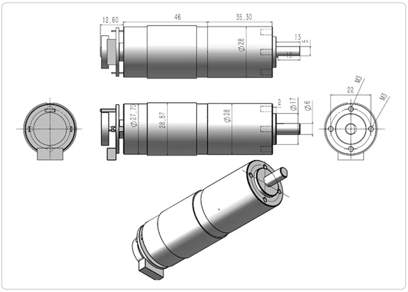 Dimensions