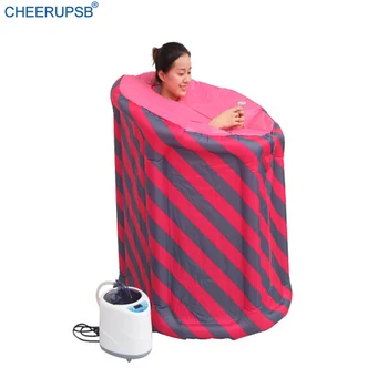 

Portable Stream Sauna Home SPA Steam Controler Body Shower Inflatable Personal Steamer Sauna Room Tent Steambath Set Fumigator