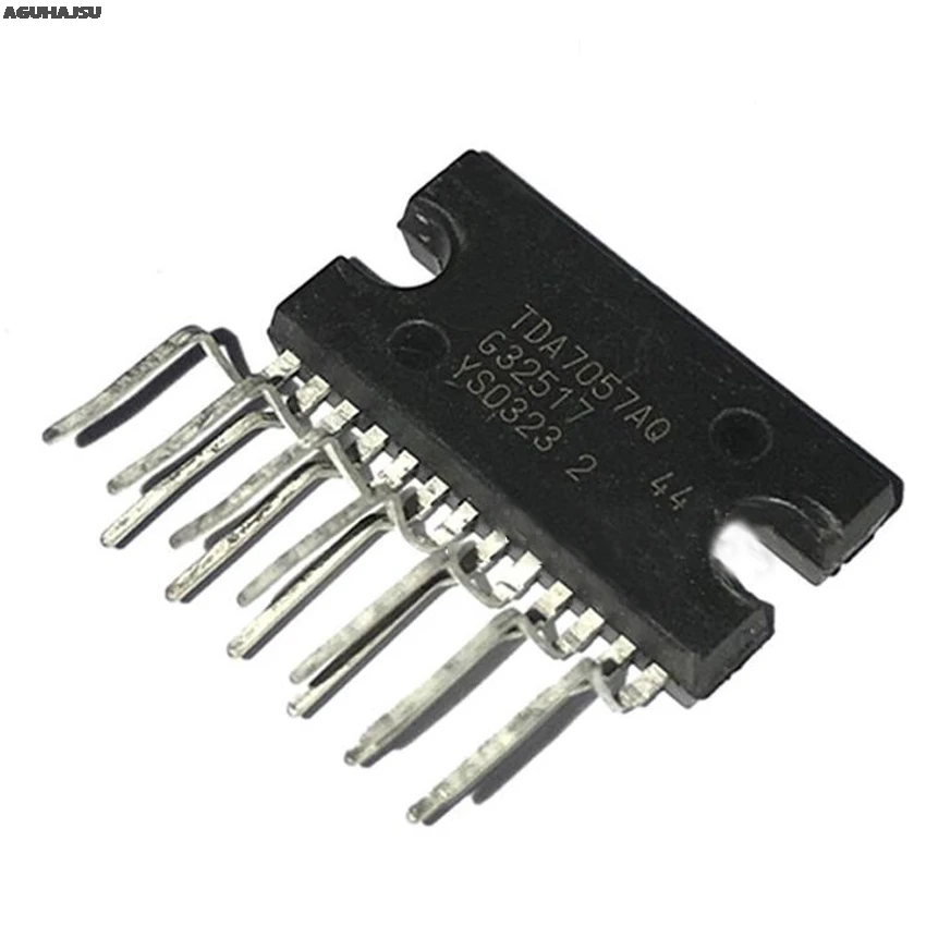 1 шт./лот TDA7057Q TDA7057AQ двухканальный аудио усилитель молнии
