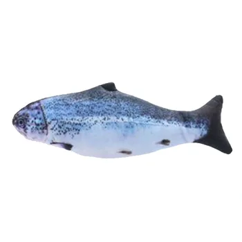 

Touch Sensing Vibration Play with Cat Pet Toy Electric Fish Simulated Fish Jumping Fish Plush Toy Animal Toys Artificial Mint