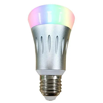 

High Wi-Fi Smart LED Light Bulb Dimmable 7W Smartphone Control Multicolor Changing Lights Bulbs LG66