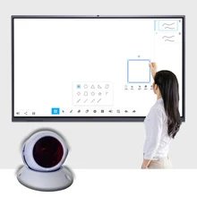

100 Point Pen Touch Virtual Interactive Whiteboard Magnetic Portable Smart Conference Digital Board Meeting Business Teaching
