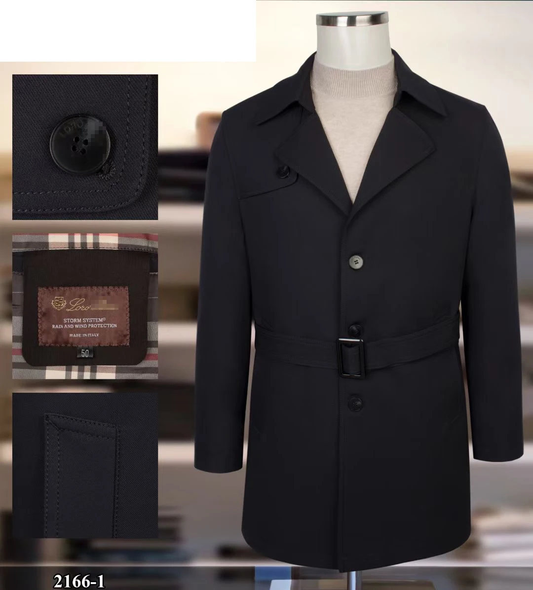 Billionaire jacket men 2021 Autumn Winter New fashion Thick warm Casual