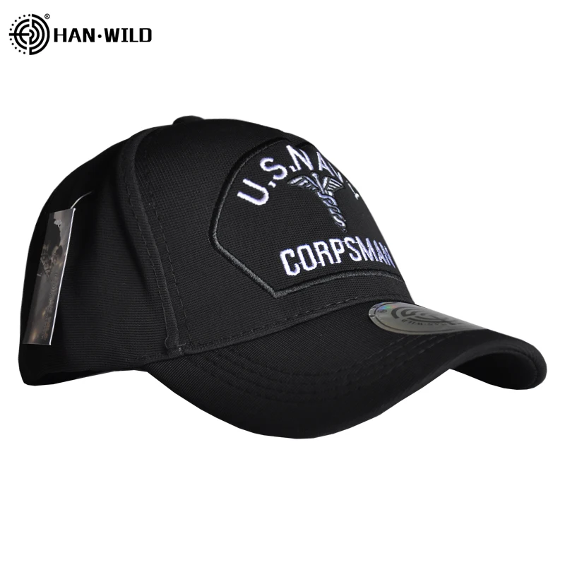 

HAN WILD Baseball Cap Embroidered Commemorate Unisex Hats Vintage Caps Snapback Adjustable Sport Tactical Cap Casquette Homme