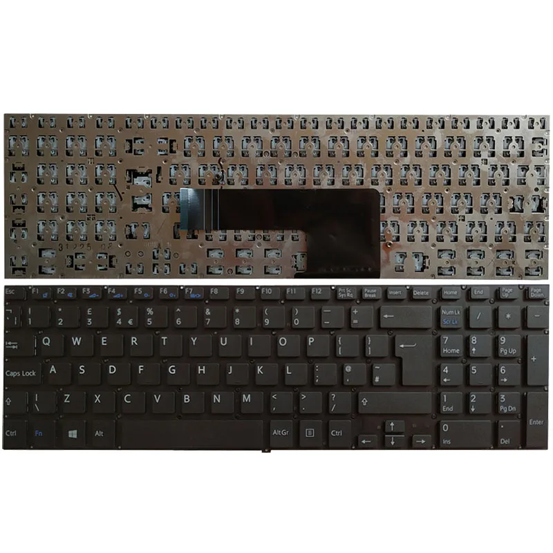総合通販 Ukラップトップキーボードforsonvaio Svf15 Svf15a Svf152c29m Svf152c29m Svf152c29l Svf15e Svf15n17cxb パラムレスト付き 豊富な通販サイト Garcia Ibcci In