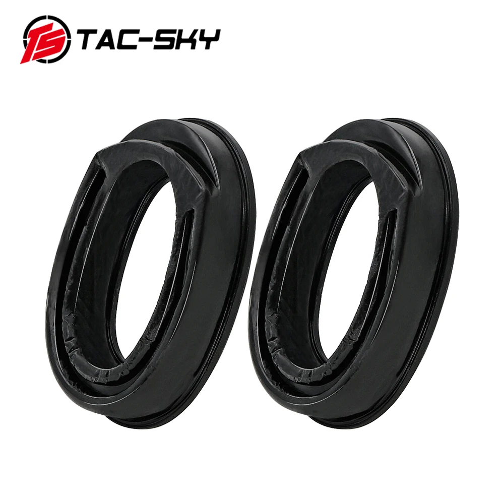 TAC-SKY tactical earmuffs MSA sordin sight silicone earmuffs suitable for MSA sordin, TCI liberation and TEA-Threat Tier headset