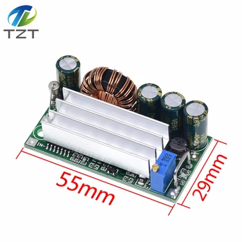 

TZT Automatic Step Up Down DC Power Supply AT30 Converter Buck Boost Module Replace XL6009 4-30V To 0.5-30V