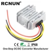 RCNUN 24V to 13.8V 5A 8A 10A 15A 20A 30A 40A DC DC Converter Step Down 24 Volt to 12 Volt Buck Regulator Voltage Transformer ► Photo 2/6