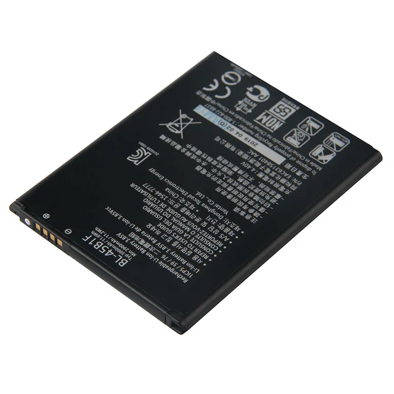 BL-45B1F Батарея для LG V10 H968 H961 BL45B1F BAK-110 F600 H901 H900 3000 мА-ч