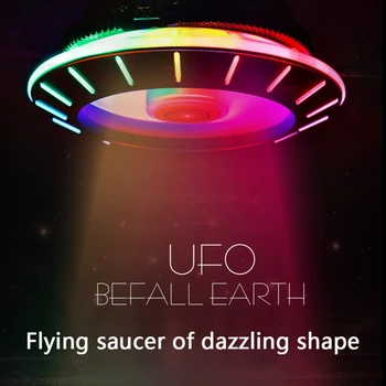 

1Pc 120MM 12V 3Pin 2000 RPM LED RGB Gaming CPU Fan Computer Cooler PC Radiator Colorful Light Desktop Cooling