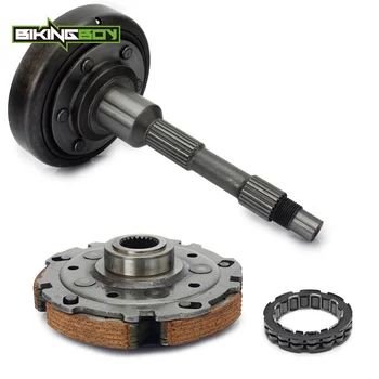

BIKINGBOY ATV UTV Clutch Housing Cover + Clutch Pad Carrier +One Way Bearing For CFMoto CF 500cc 600cc HL X5 X6 Z6 CForce ZForce