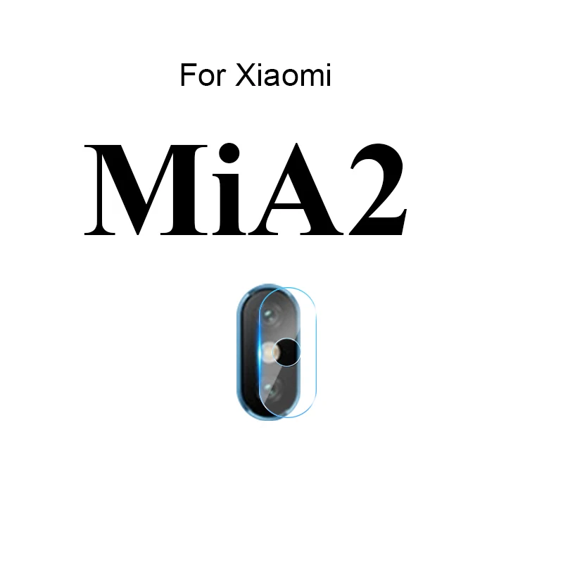 For Xiaomi Mi A2 Задняя пленка для камеры на мобильном телефоне для Xiaomi mi 8 A2 Lite Pocophone F1 mi 8 SE mi A1 mi x 2S 2 Max 3 mi 6X mi 5X Защитная пленка для экрана камеры - Цвет: For Xiaomi Mi A2