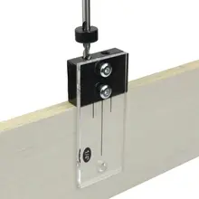 Дюбель джиг акриловая закаленная сталь карманное отверстие джиг 1/4 дюймов сверлильный направляющий локатор M89B