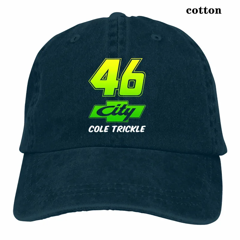 DAYS OF THUNDER CITY SPONSOR Baseball cap men women Trucker Hats fashion adjustable cap - Цвет: 3-Navy