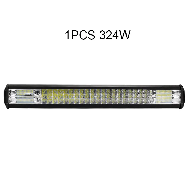 NLpearl светильник бар/рабочий светильник 12 ''15'' 18 ''/20'' 23 ''рабочий светильник Точечный светильник светодиодный бар туман светильник для бездорожья грузовик ATV внедорожник 4x4 4WD - Цвет: 1PCS-324W-23inch