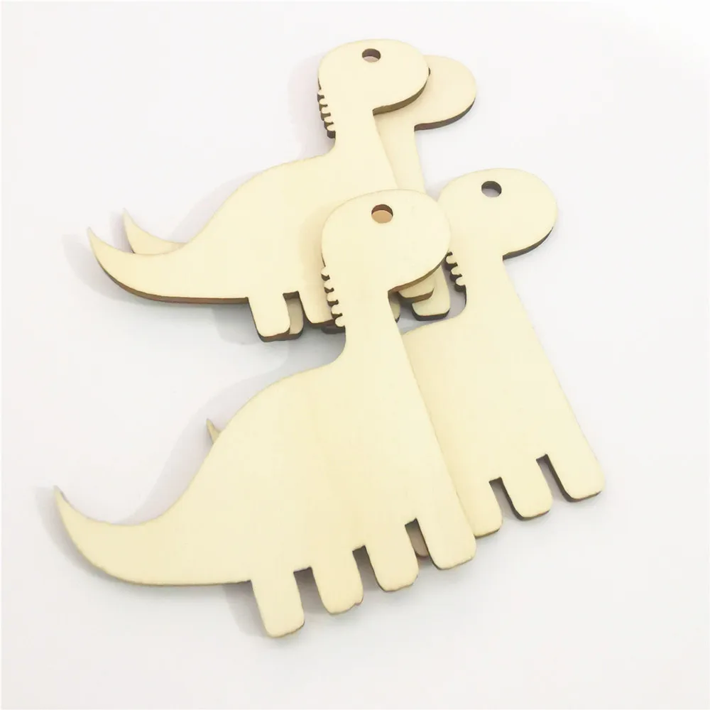 Wooden Dinosaurs 18mm thick Free Standing Quality 