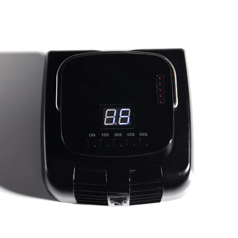 Portable 60w/60w Rainbow Led Nail lamp Bridge Shape Mini USB Charger Rainbow Nail lamp