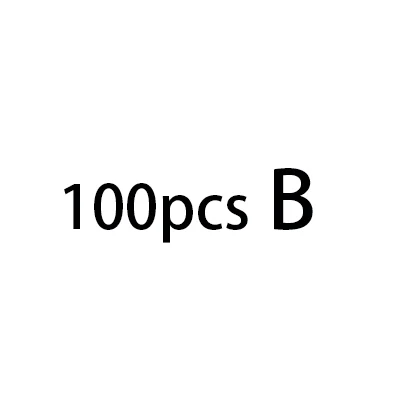 B 100 шт 8 мм* 8 мм Алфавит английские буквы акриловые буквы куб Прорезыватель бусины индивидуальное имя для сосок, зажим, аксессуары Chupeta - Цвет: B
