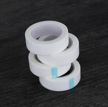 

50sets 10rolls/set Eyelash Extension Lint Free Eye Pads White Tape Under Eye Pads Paper For False Eyelash Patch fashion