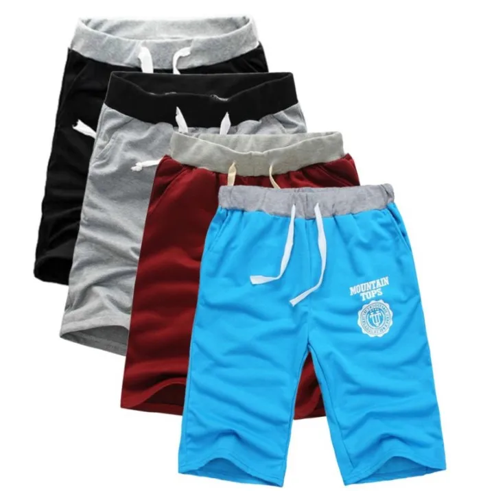 

Men's Summer Shorts New Homme Beach Slim Fit Shorts Male Drawstring Pocket Elastic Joggers Men Short Trousers 3XL