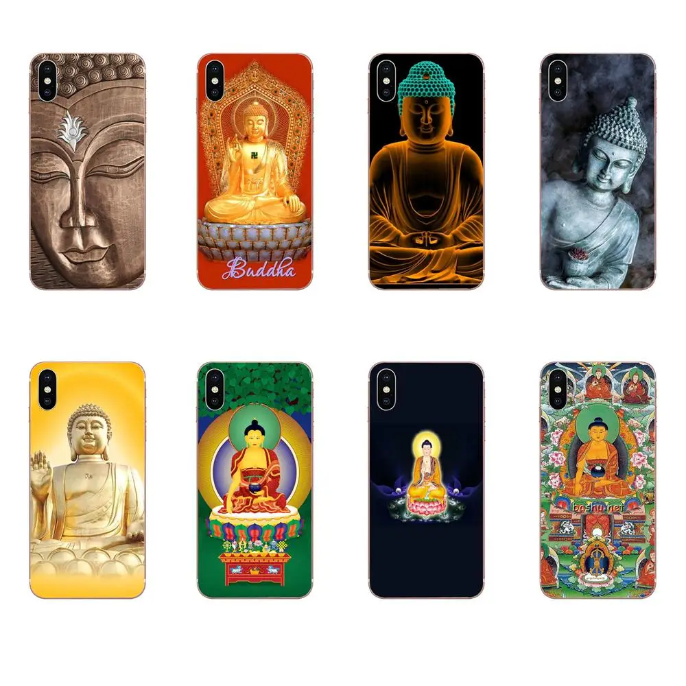 Мягкие Новая мода Гаутама Будда будха плакат для htc Desire 530 626 628 630 816 820 830 один A9 M7 M8 M9