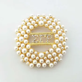 

Sigma Gamma Rho Pearl Pin SGR Brooch Jewelry