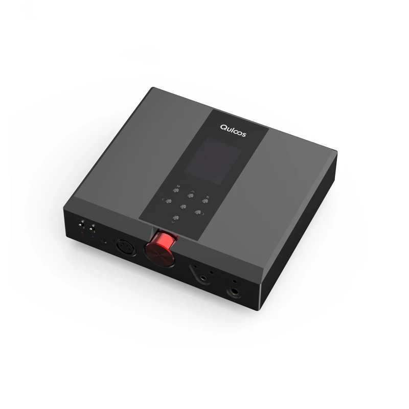 Quloos QA390 AK4497EQ* 2 Bluetooth 5,0 мобильный HiFi музыкальный плеер без потерь ЦАП все-в-одном ЦАП Декодер Усилитель для наушников