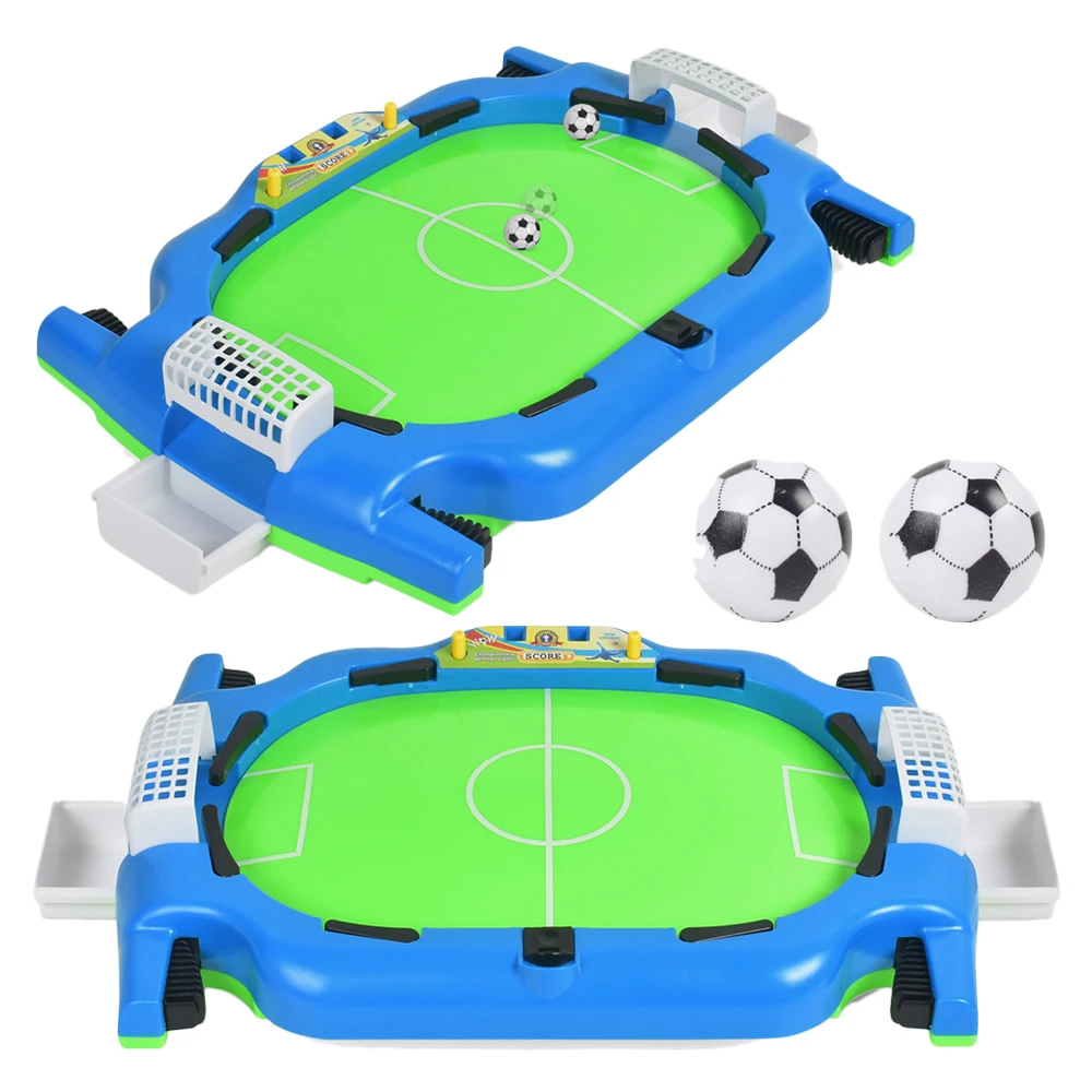 

Tabletop Soccer Toys Table Football Board Match Game Kit Kids Children Adults Table Soccer Have Fun At Home Office Arcade Game
