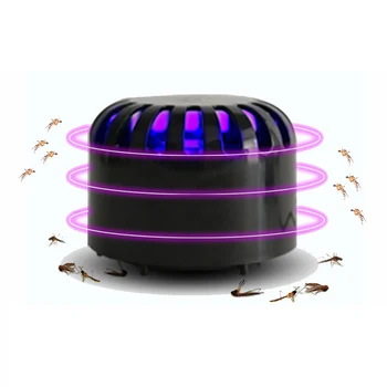 

Big deal Low Noise Led Mosquito Killer Lamp UV Night Light USB Insect Bug Trap Repellent for Home Office Supplies