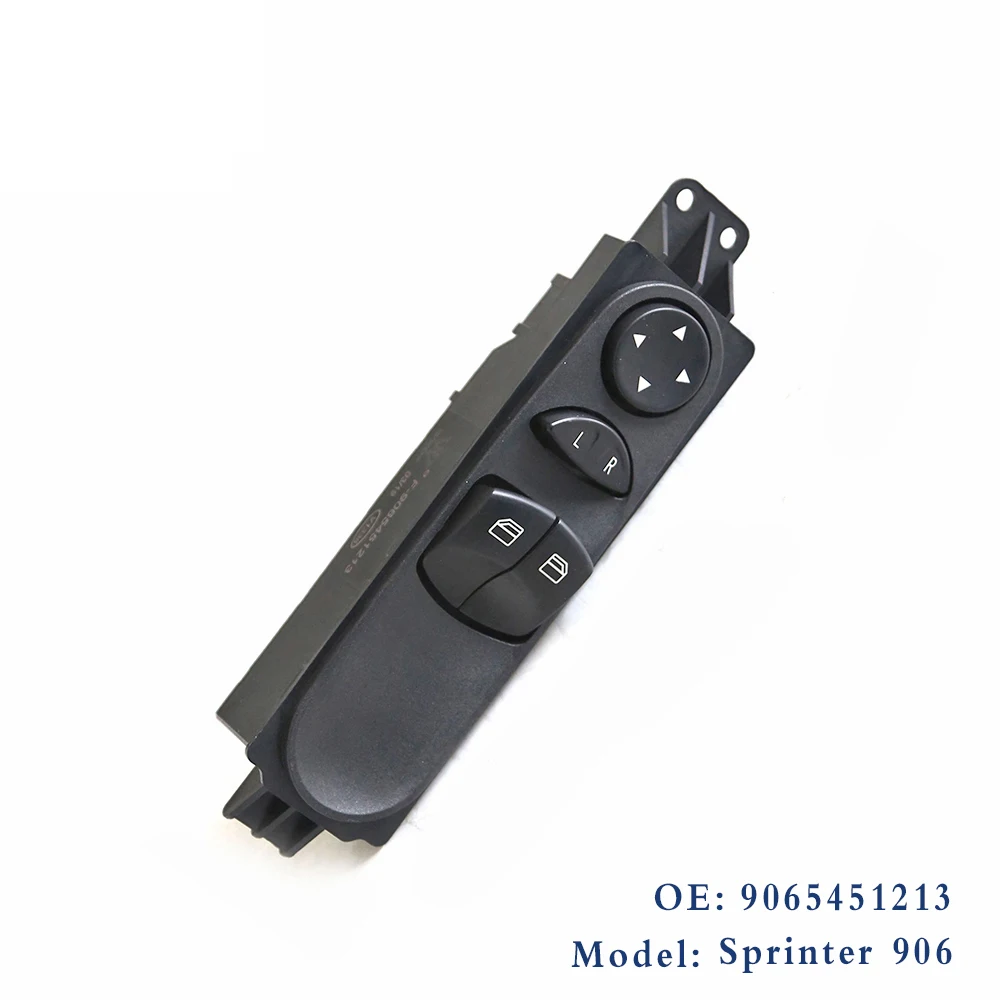 Переключатель стеклоподъемника передний левый для Sprinter 906 Oem 9065451213