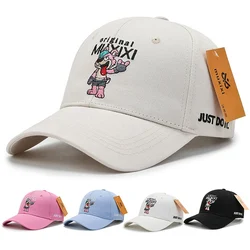 New Arrival Cartoon Baseabll Cap Couples Embroidery Men Women Snapback Hip Hop Cotton Sports Sun Visor Dad Hat Gorras EP0349