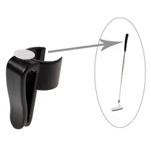 Держатель для клюшки для гольфа с шариковым маркером