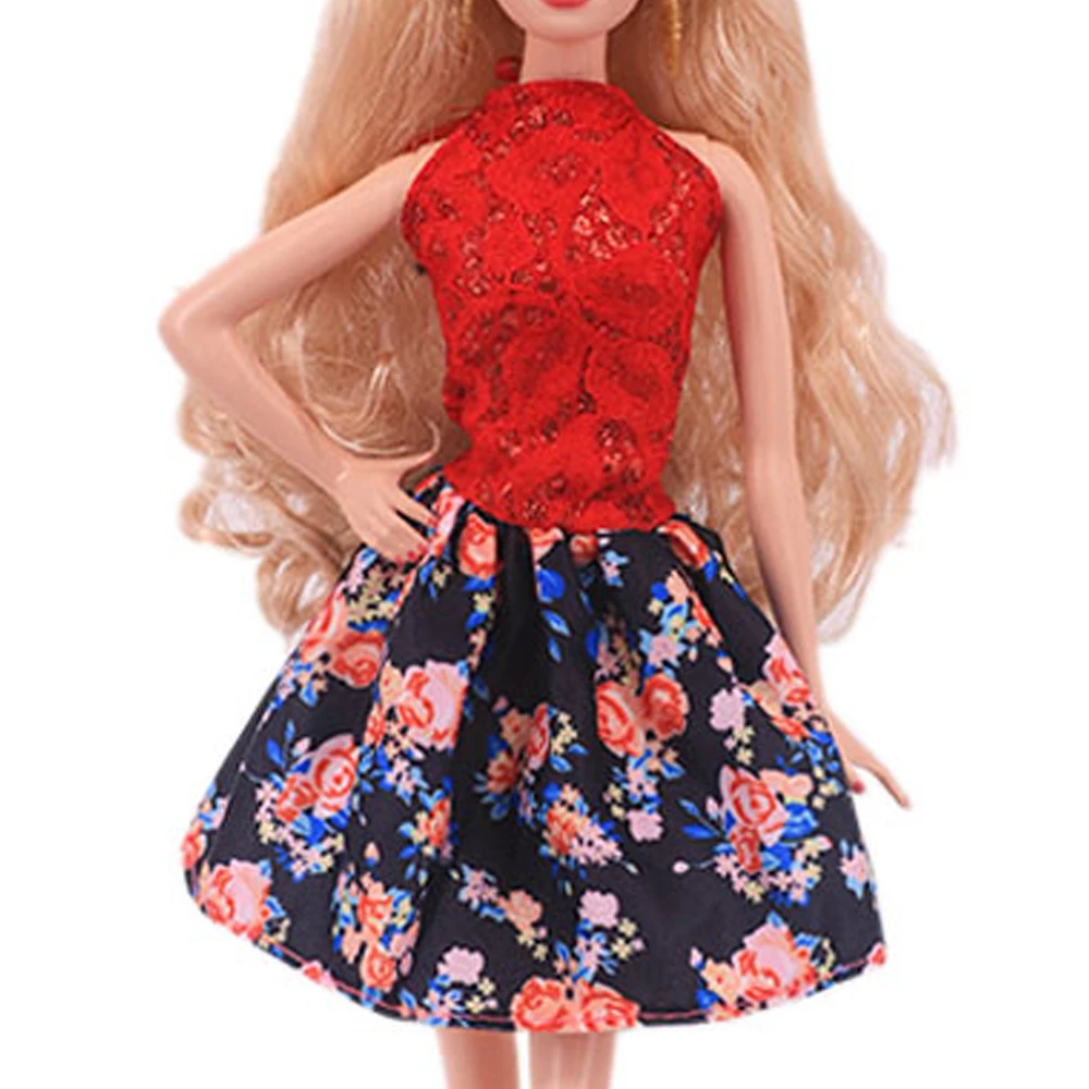 Barbie Doll Clothes Accessories For 30cm Doll 30cm Doll Accessories Diy Gift Free High Heels