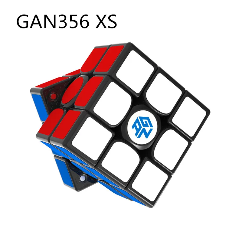 GAN356 X S флагманская версия 3x3 Магнитный пазл Профессиональный Кубик Рубика Магическая Мастер скорость Stickerless cubo Magico