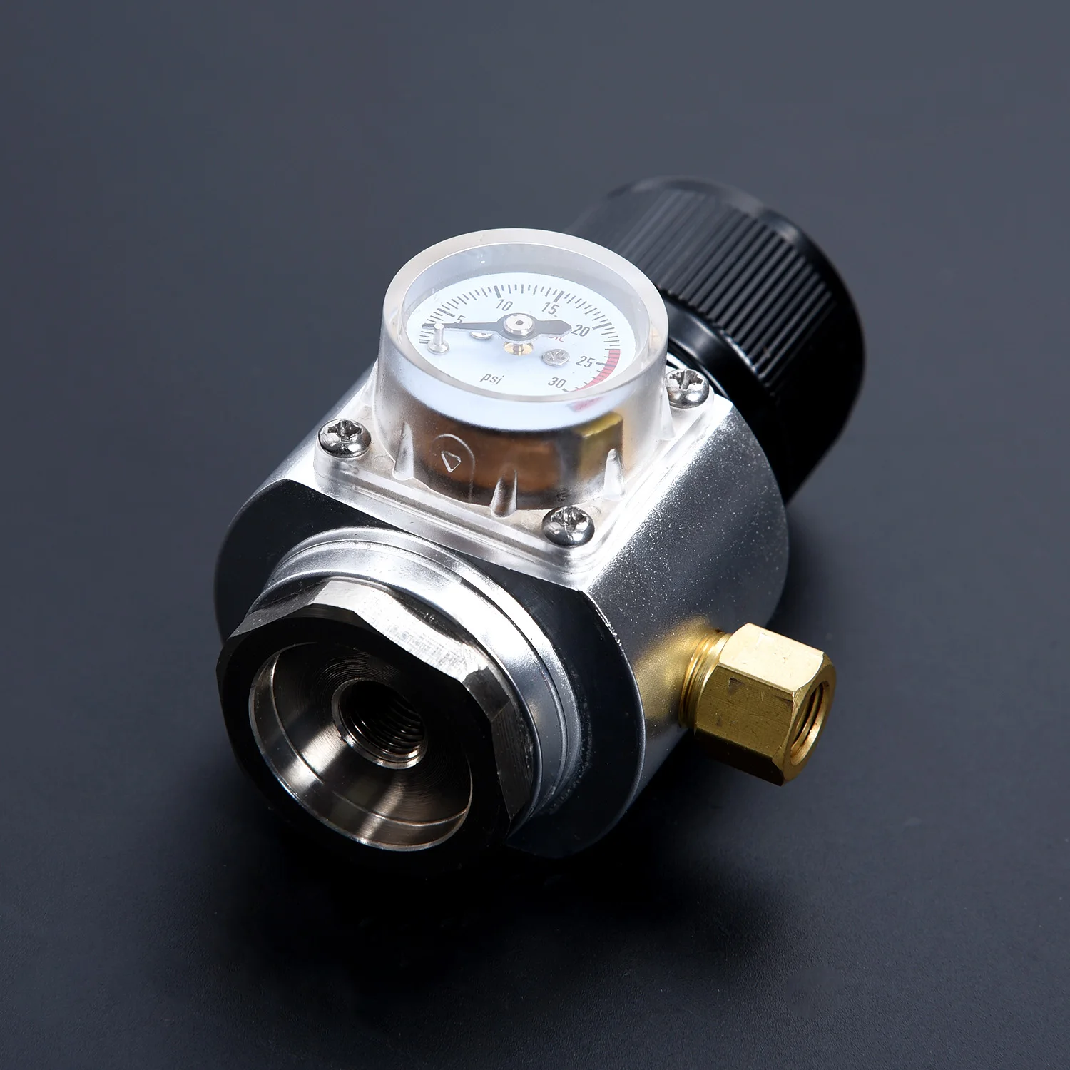 

CO2 Charger Regulator+Adapter Kit for Soda Stream Cylinder Draft Beer Homebrew
