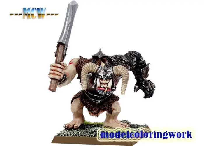 Настольные игры для войны 40K игрушки молот армейская защита новый Codx хаос Огре 2